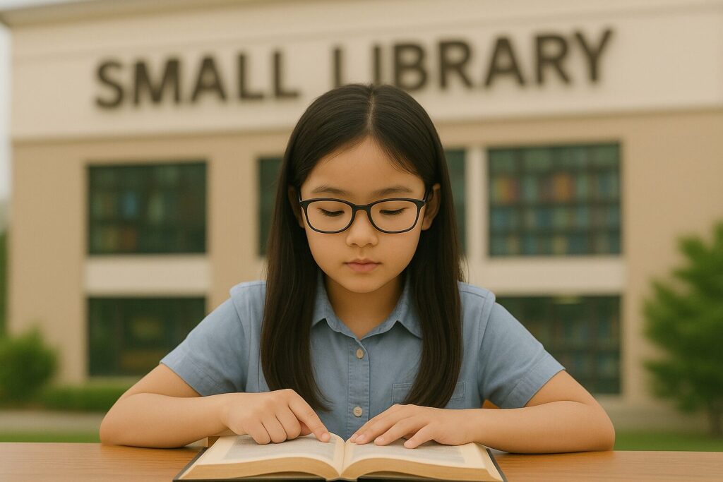 smalllibrary_여학생